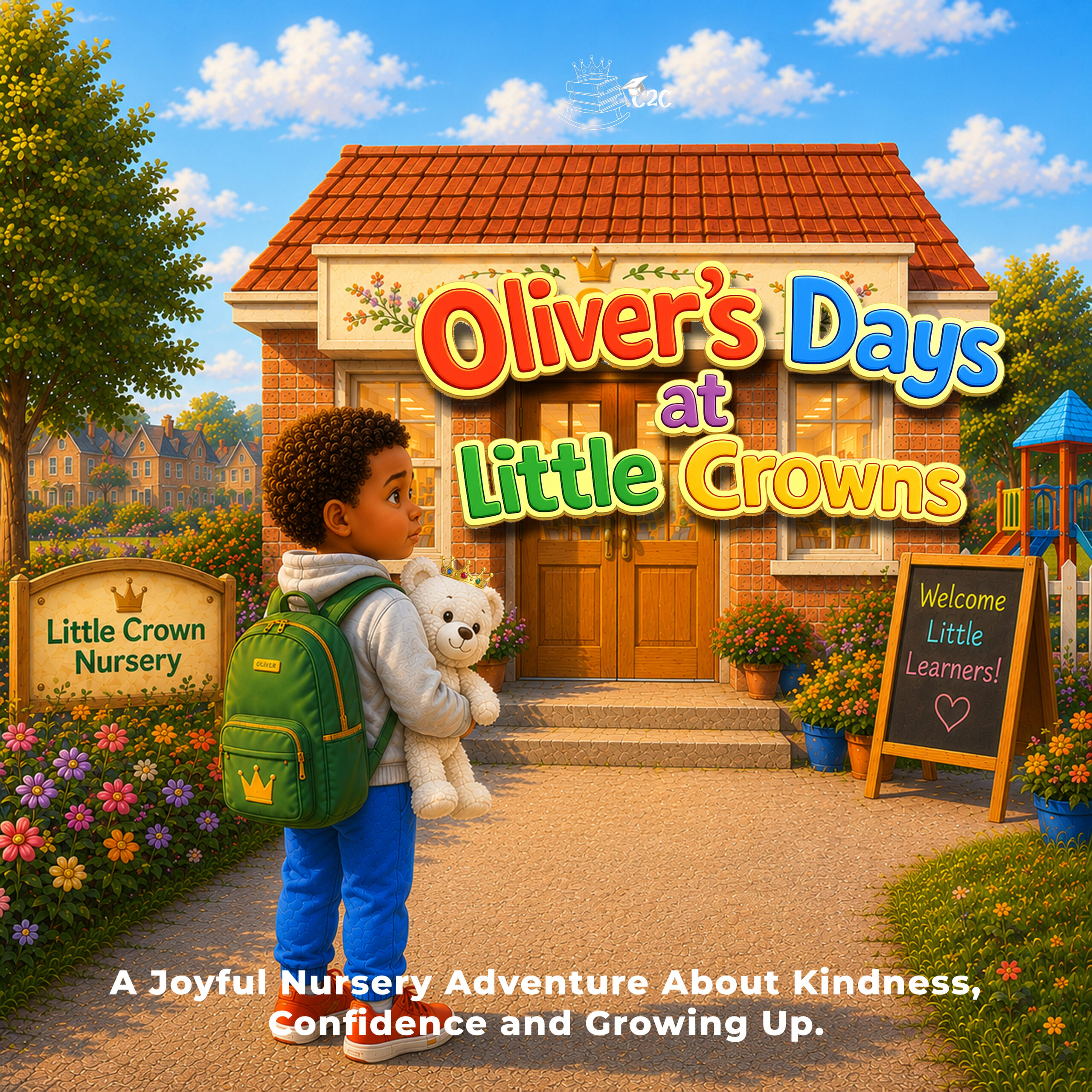 oliver's day at little crowns oliver's day at little crowns